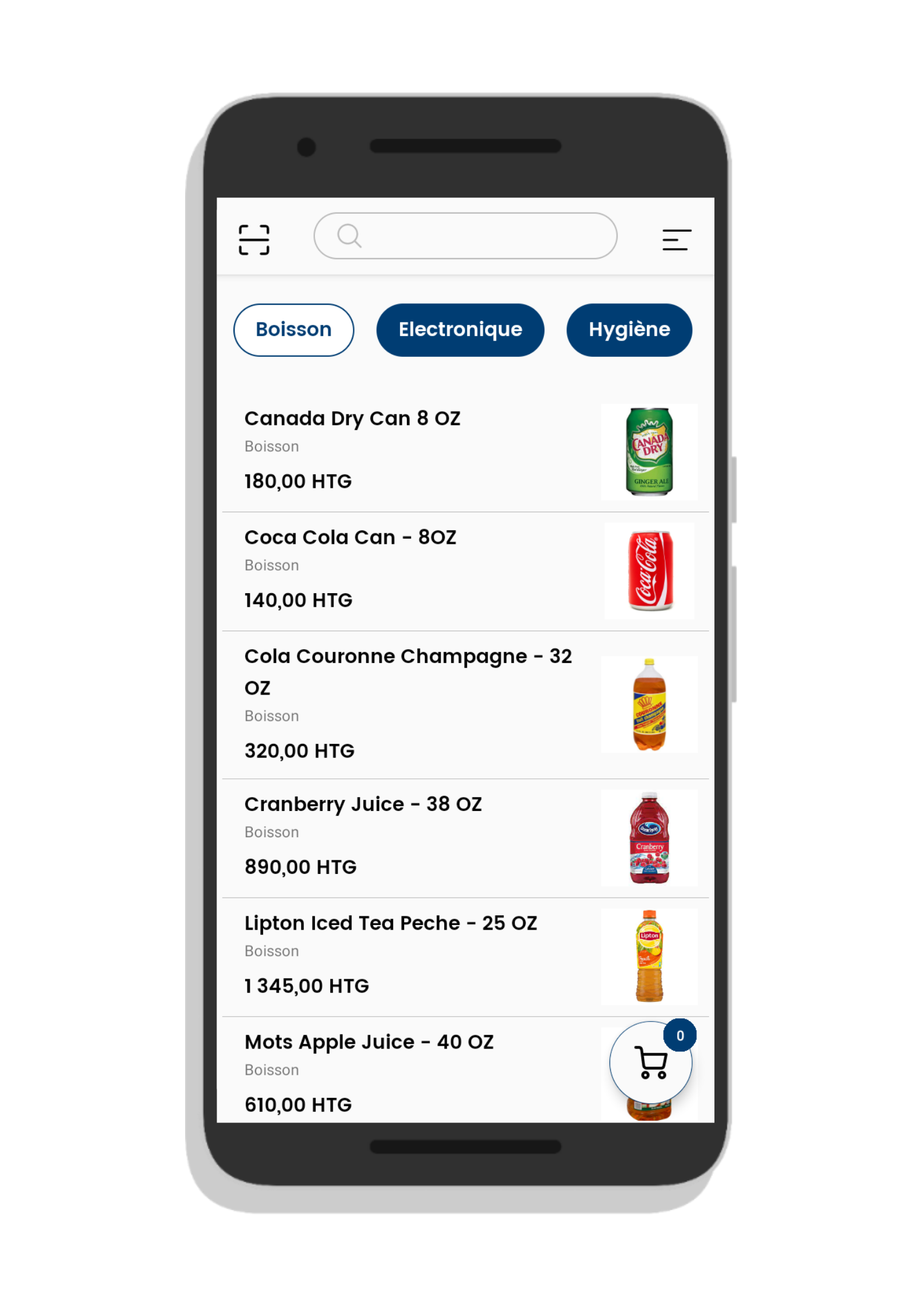 Apps Screenshot