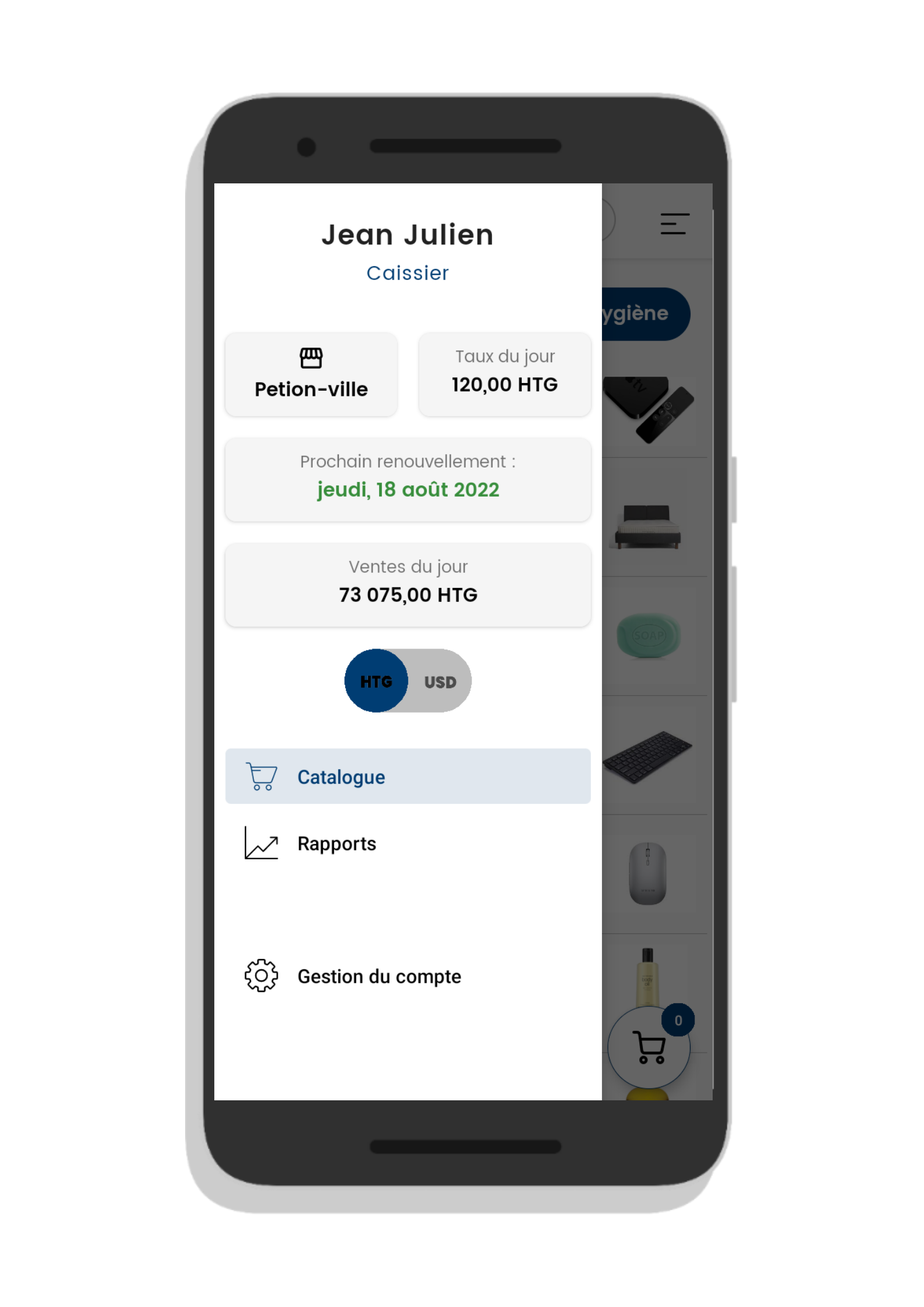Apps Screenshot