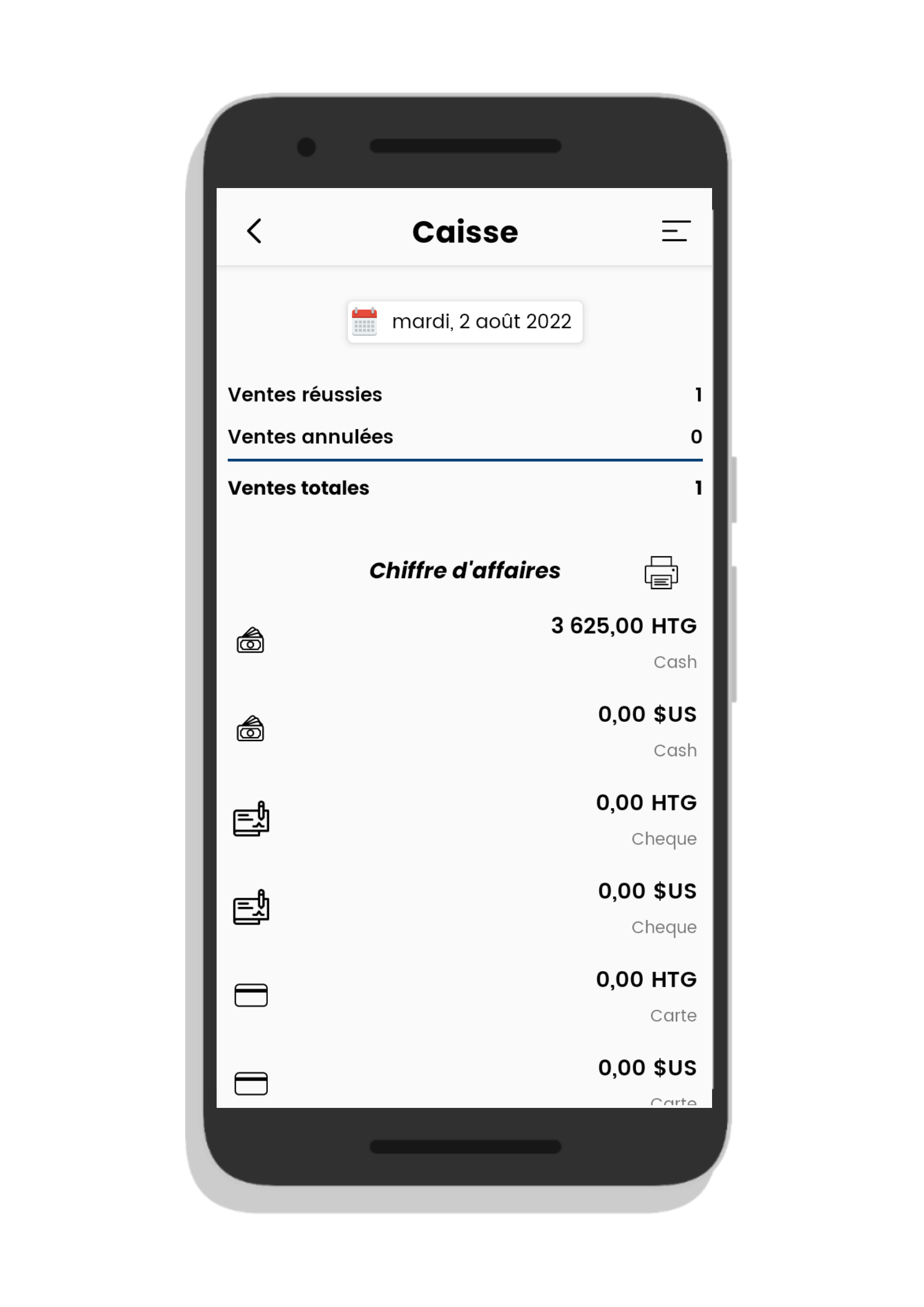 Apps Screenshot